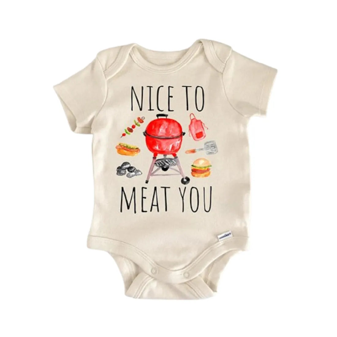 Barbeque Bbq Grill Master Newborn Baby Onesie® Onesie®
