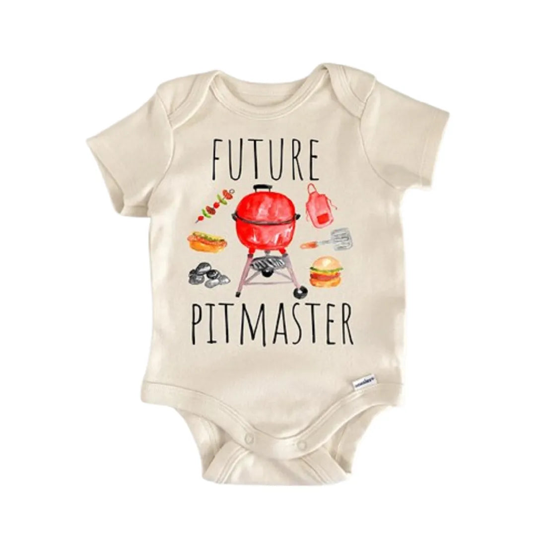 Barbeque Bbq Grill Master Newborn Baby Onesie® Onesie®