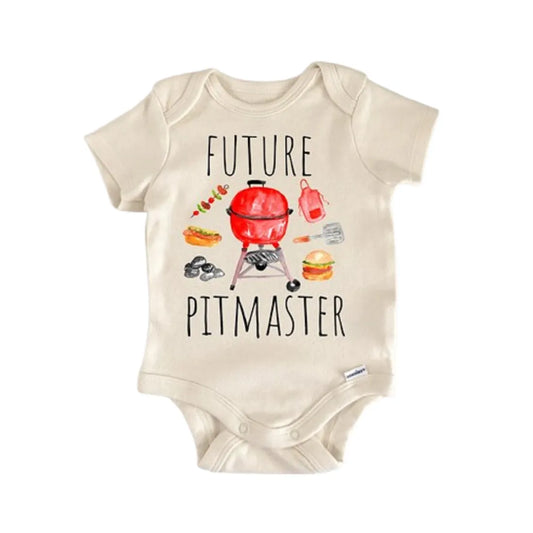 Barbeque Bbq Grill Master Newborn Baby Onesie®
