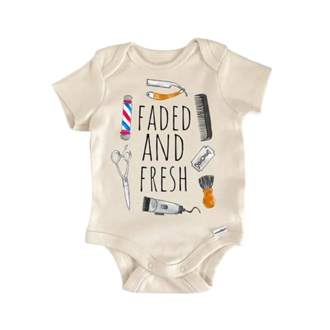 Barber Haircut Newborn Baby Onesie® Onesie®