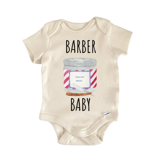 Barber Hairdresser Haircut Baby Gift Baby Bodysuit