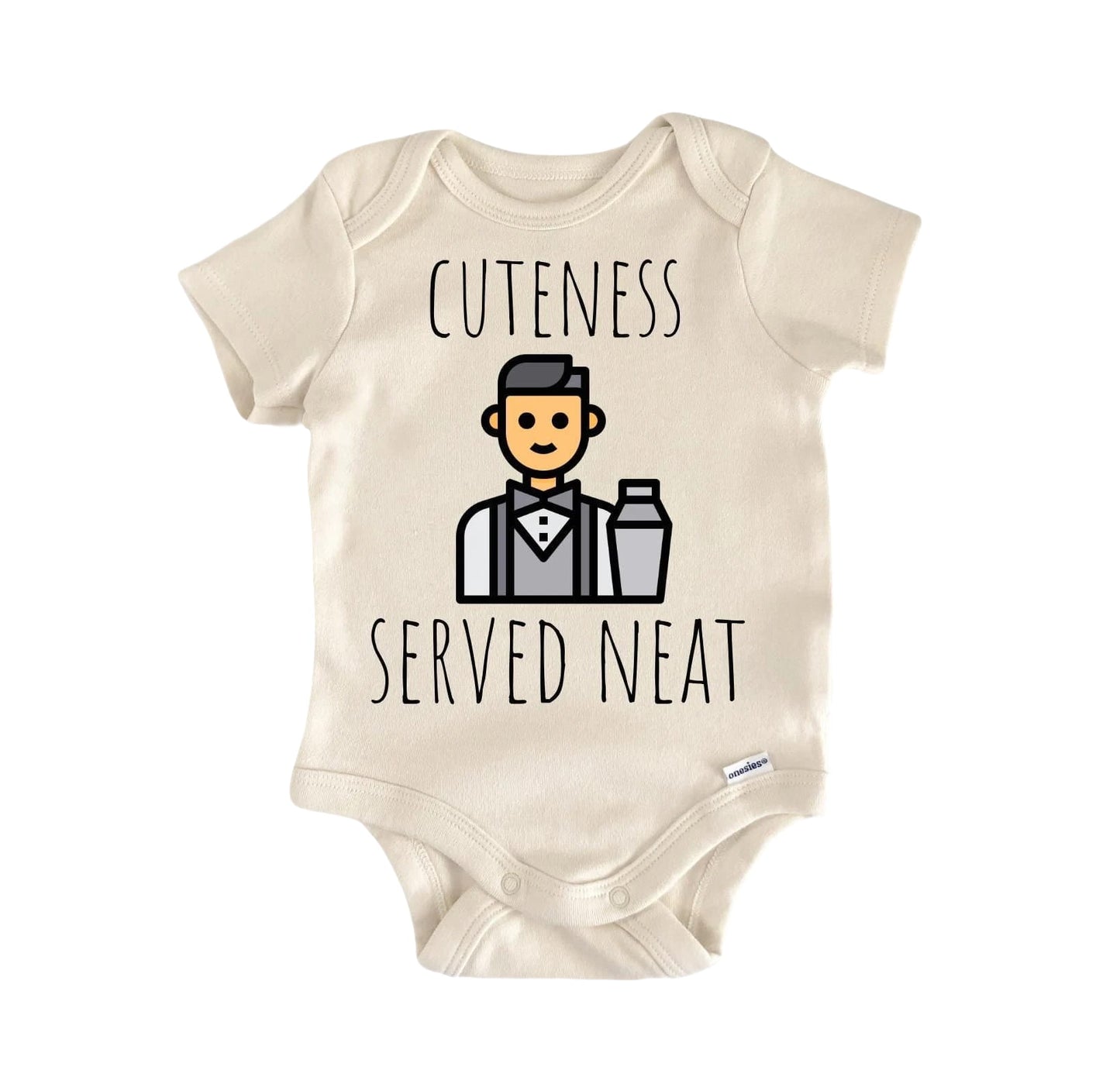 Bartender Barback Newborn Baby Onesie® Onesie®