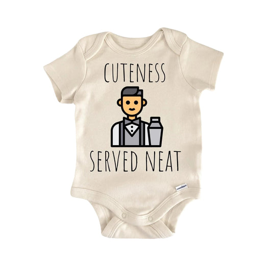 Bartender Barback Newborn Baby Onesie® Onesie®