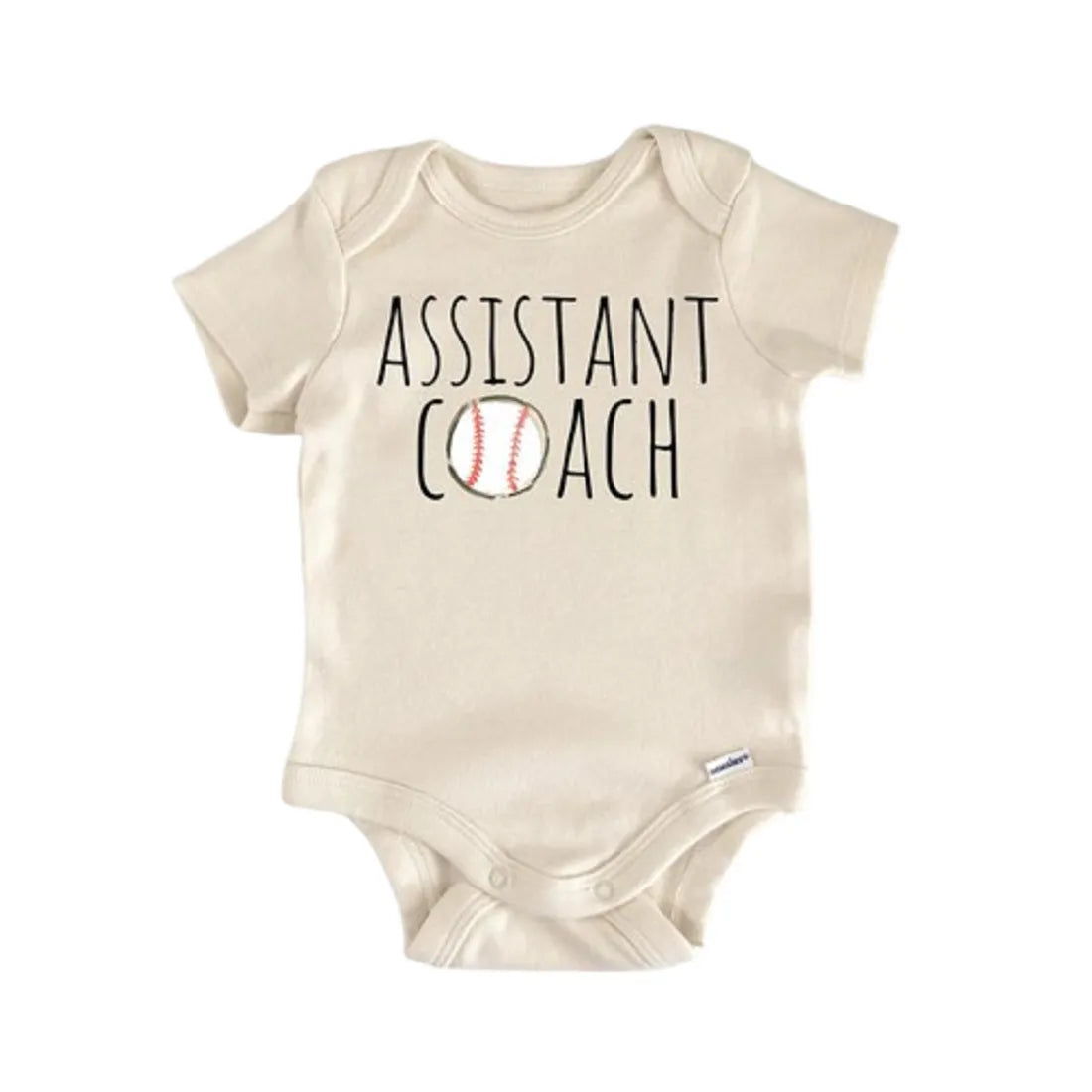 Baseball Sports Newborn Baby Onesie® Onesie®