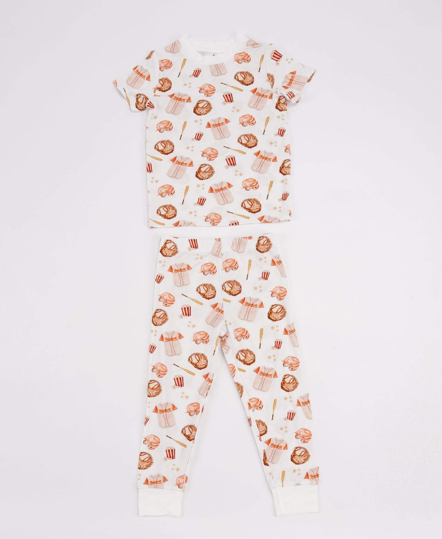 Baseball Bamboo Pajamas