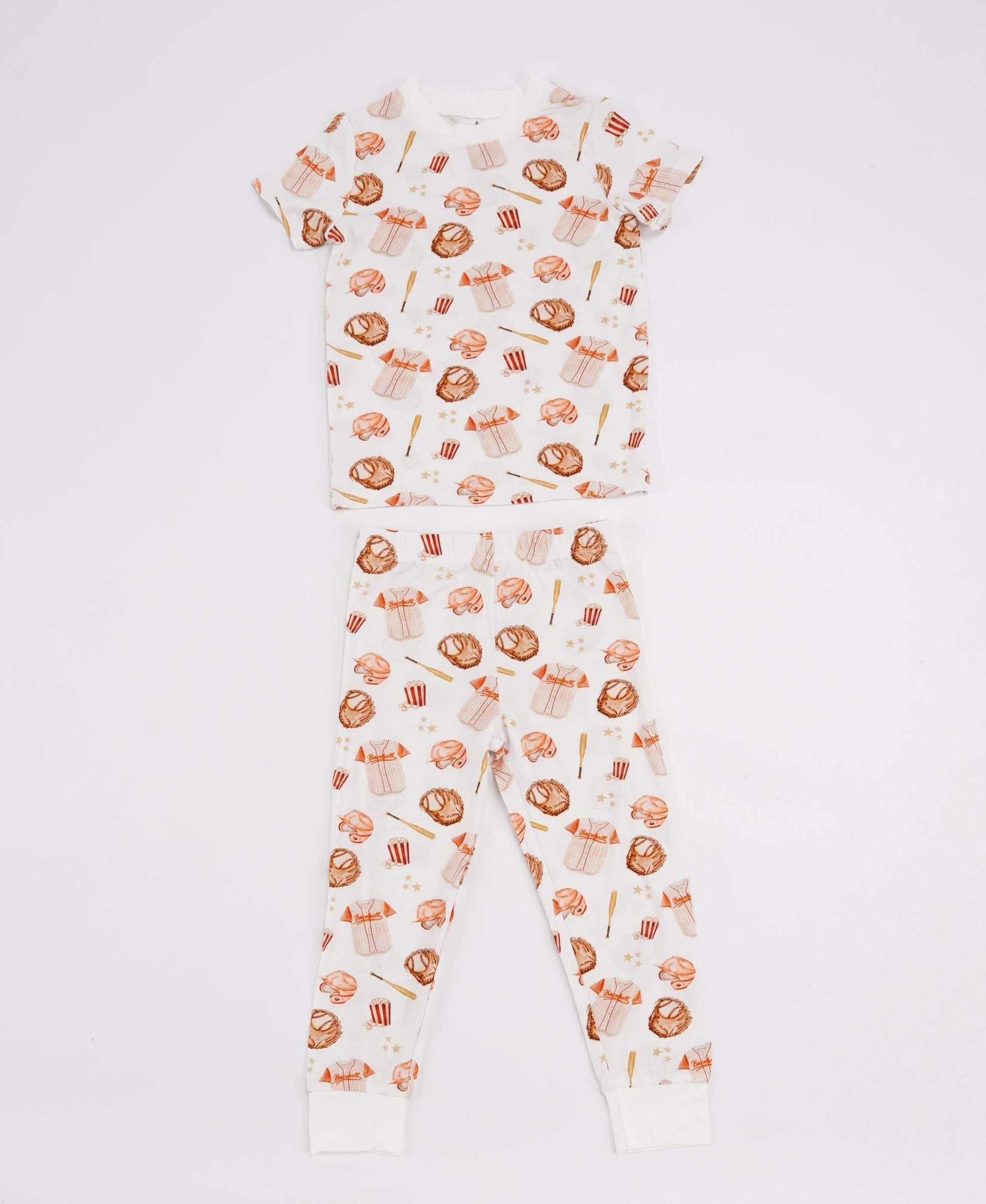 Baseball Bamboo Pajamas