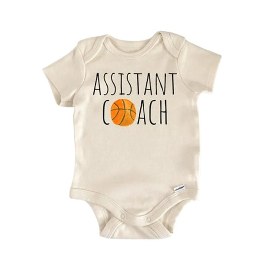 Basketball Sports Newborn Baby Onesie®