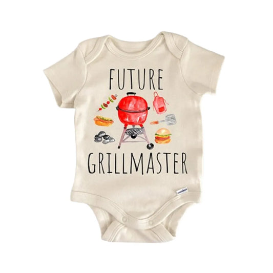 Bbq Barbeque Grill Master Newborn Baby Onesie®
