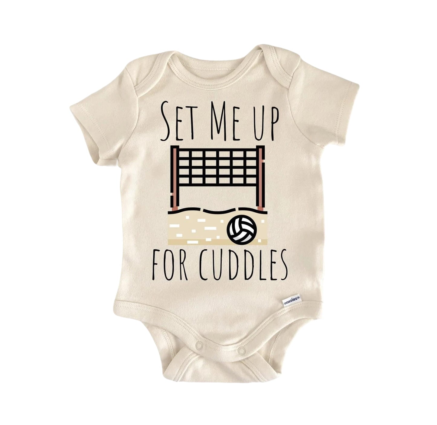 Beach Volleyball Newborn Baby Onesie® Onesie®