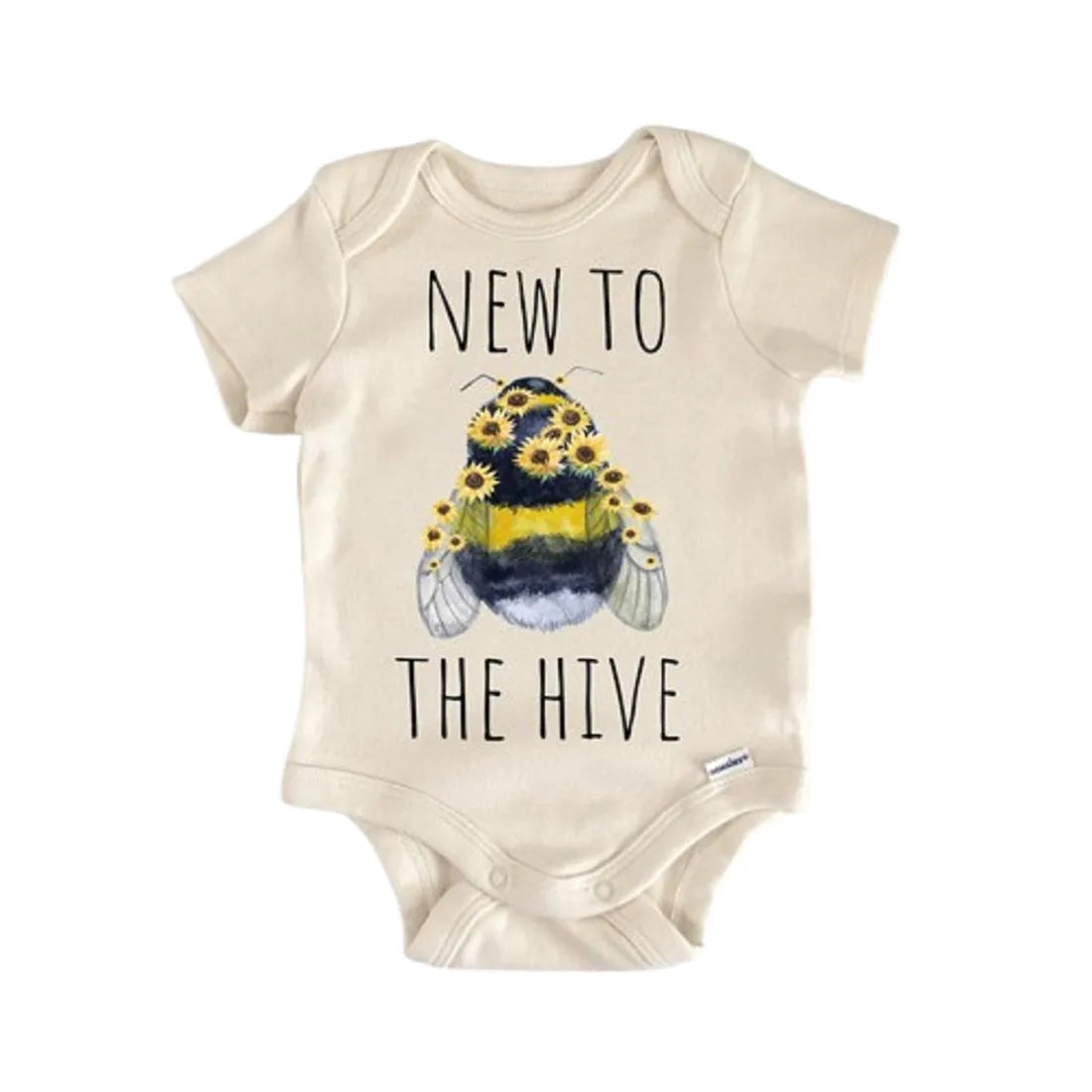 Bee Hive Honey Newborn Baby Onesie® Onesie®