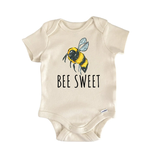 Bee Sweet Honey Hive Newborn Gift Baby Bodysuit