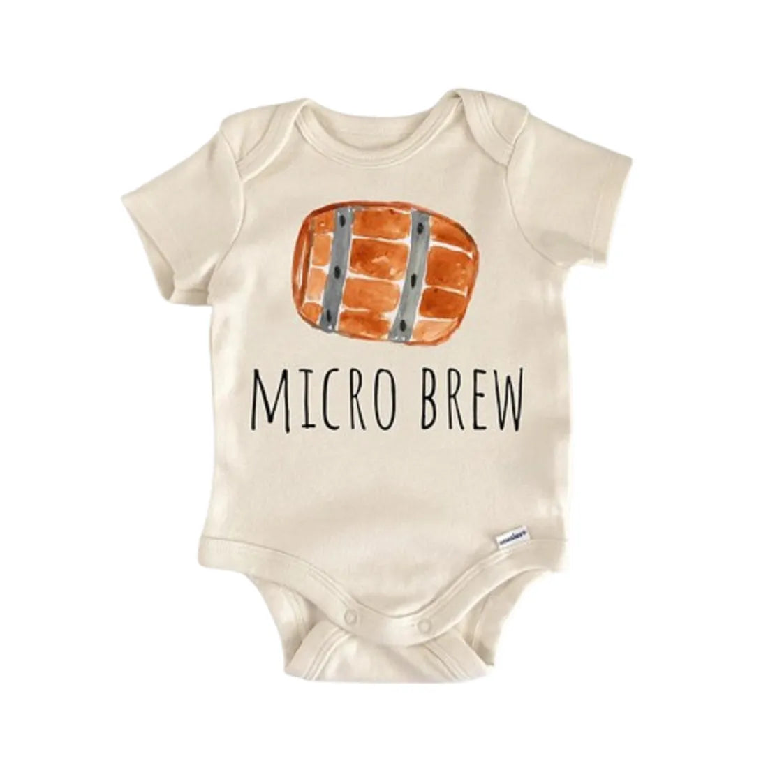 Beer Ipa Brew Hops Newborn Baby Onesie® Onesie®
