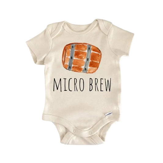 Beer Ipa Brew Hops Newborn Baby Onesie®