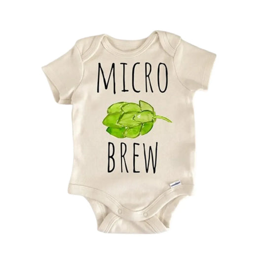 Beer Ipa Brew Hops Newborn Baby Onesie®