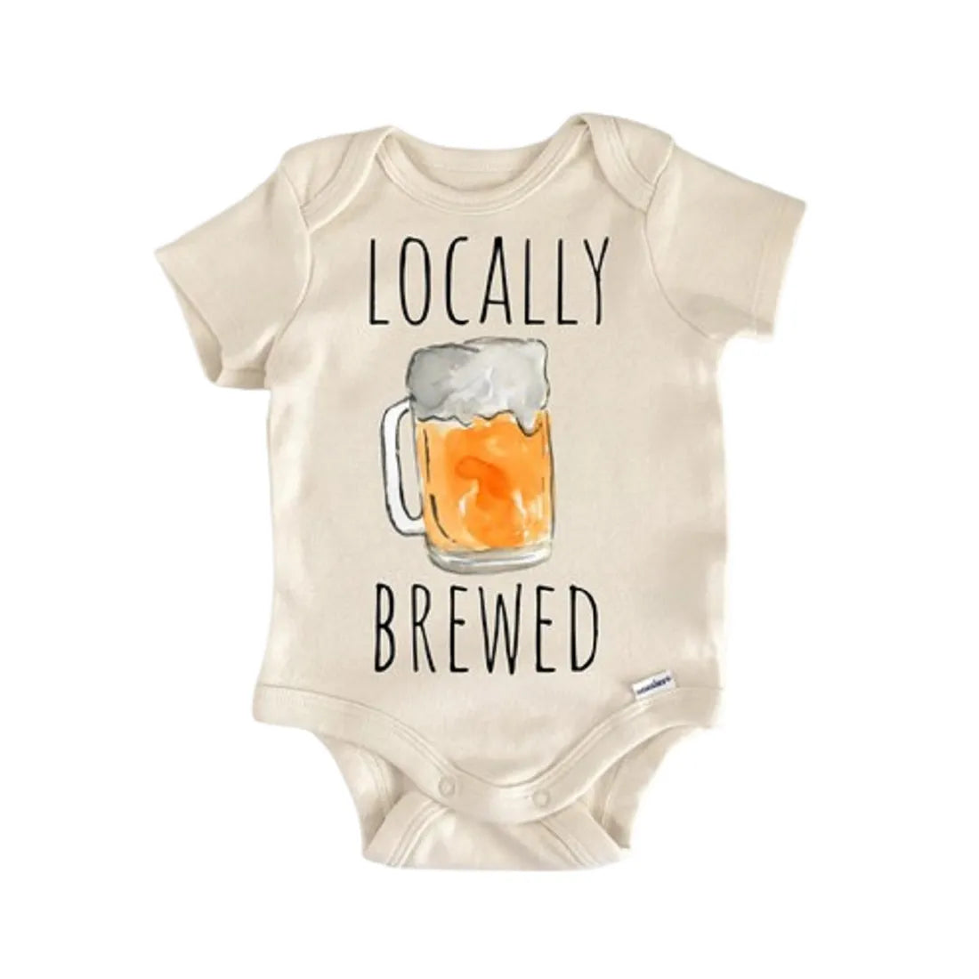 Beer Ipa Brew Hops Newborn Baby Onesie® Onesie®