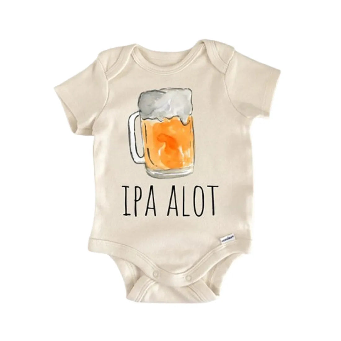 Beer Ipa Brew Hops Newborn Baby Onesie® Onesie®