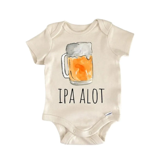 Beer Ipa Brew Hops Newborn Baby Onesie®