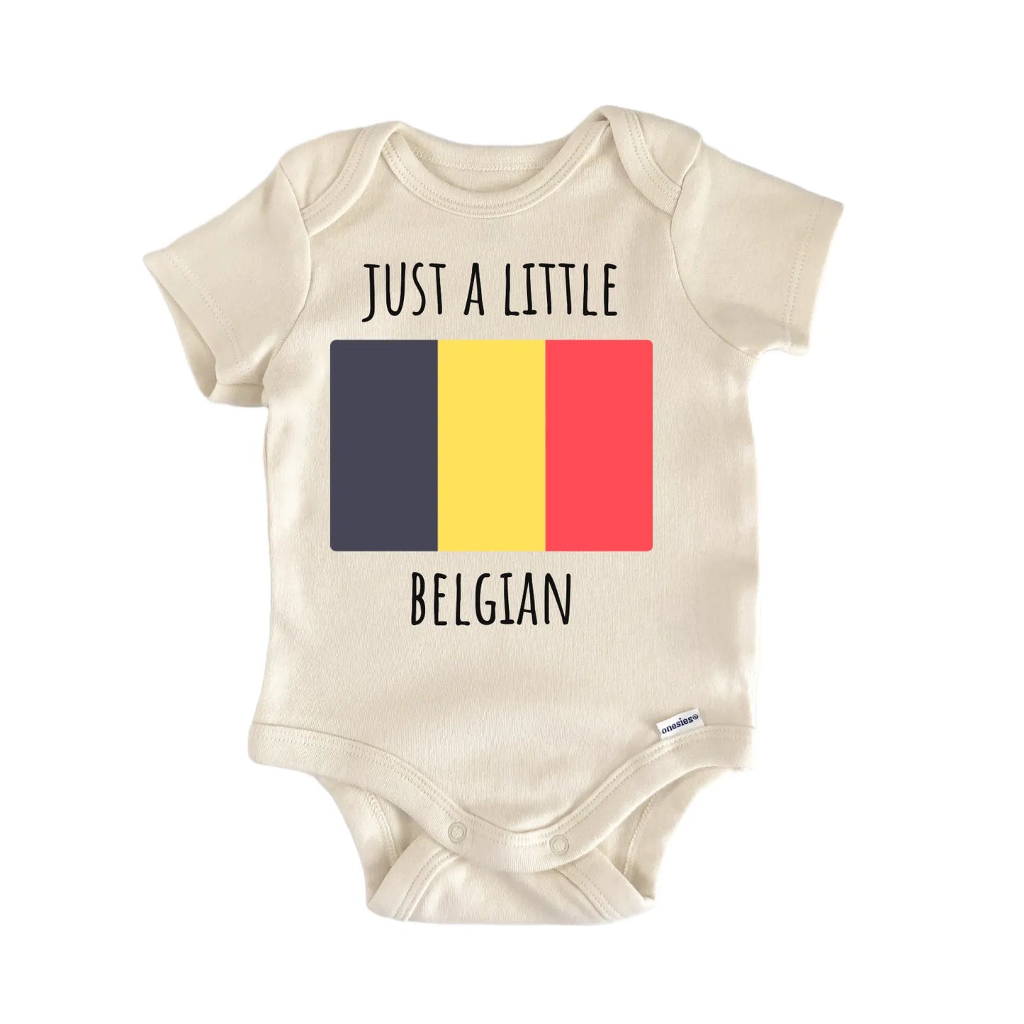 Belgium Belgian Newborn Gift Baby Bodysuit