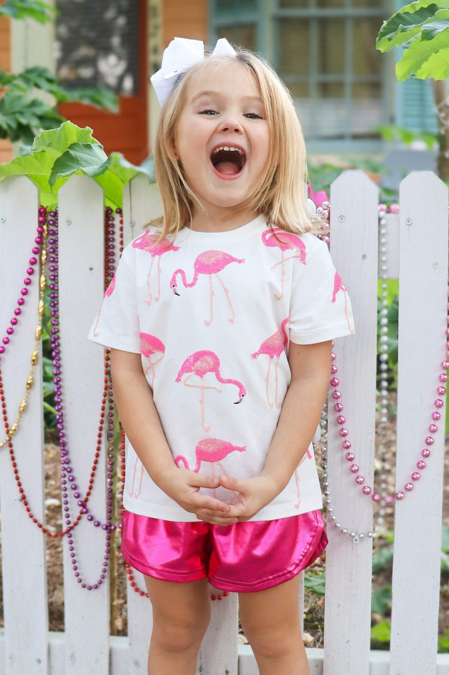 Flamingo Shirt, front view