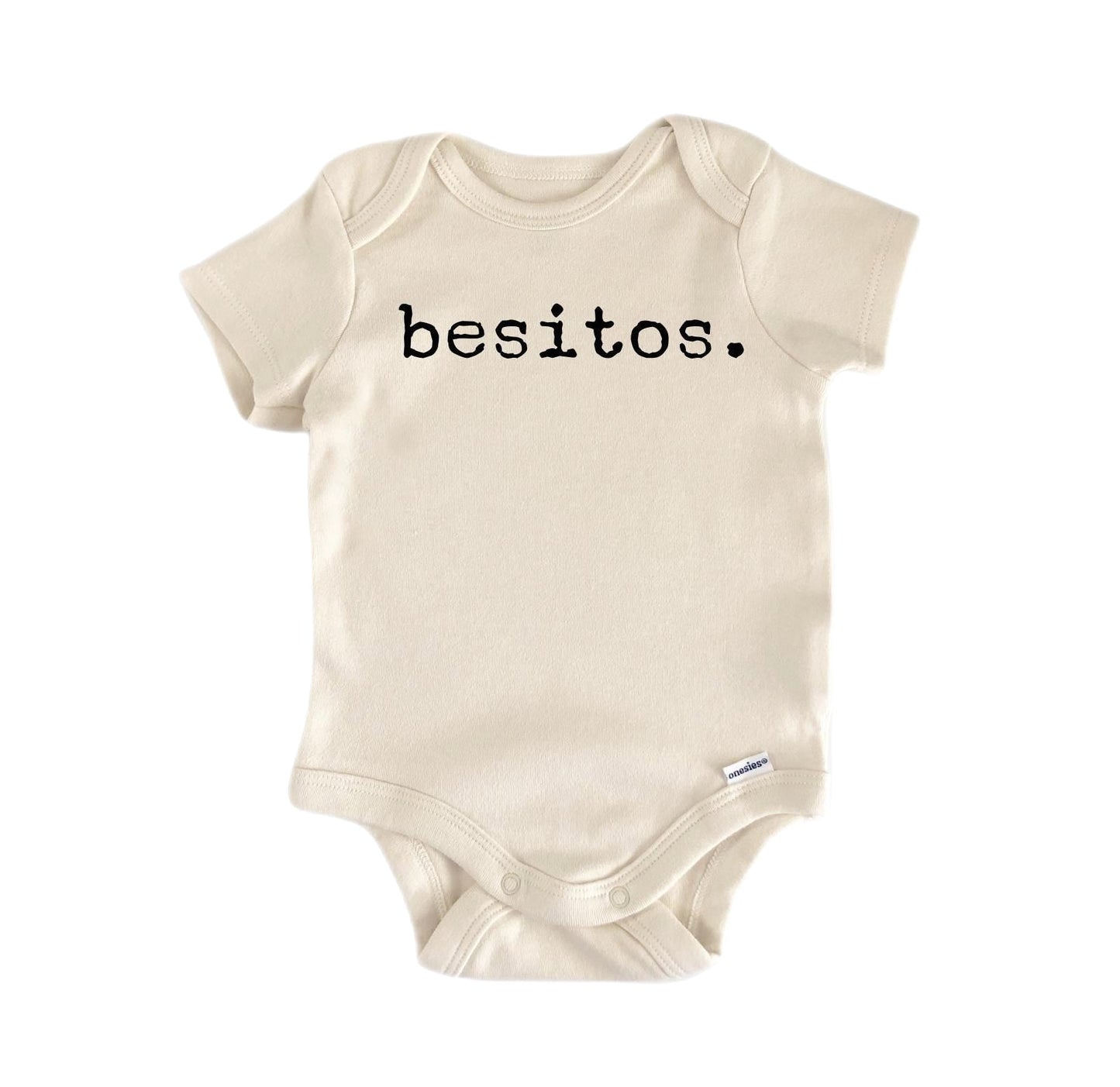 Besitos Spanish Newborn Baby Onesie® Onesie®