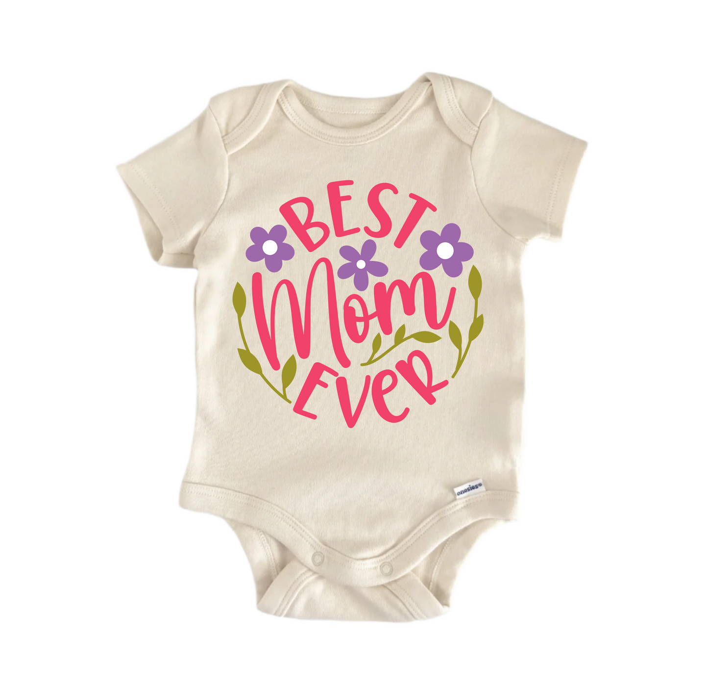Best Ever Mother's Day Newborn Baby Onesie® Onesie®