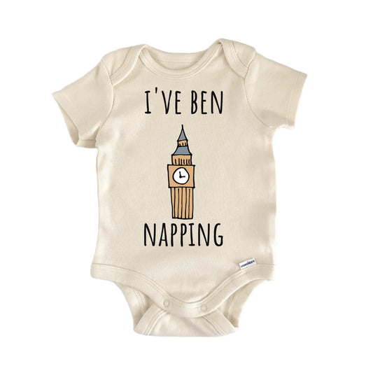 Big Ben London England Baby Gift Baby Bodysuit