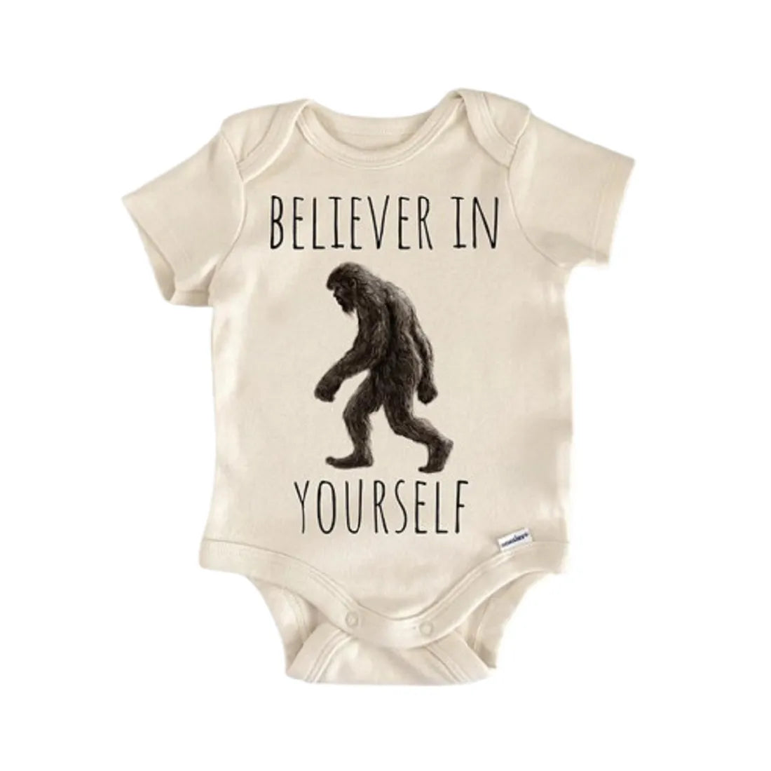Big Foot Sasquatch Newborn Baby Onesie® Onesie®