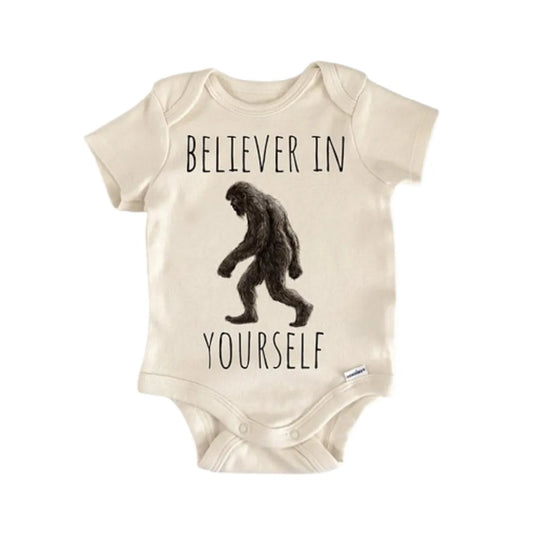 Big Foot Sasquatch Newborn Baby Onesie®