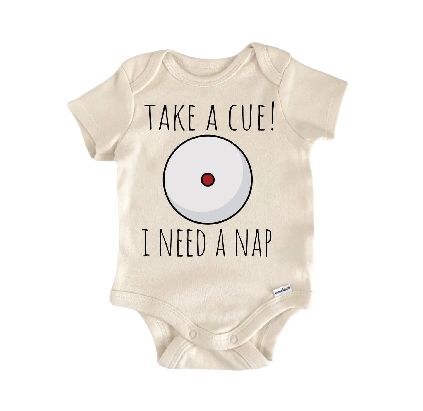Billiards Pool Shark Newborn Baby Onesie® Onesie®