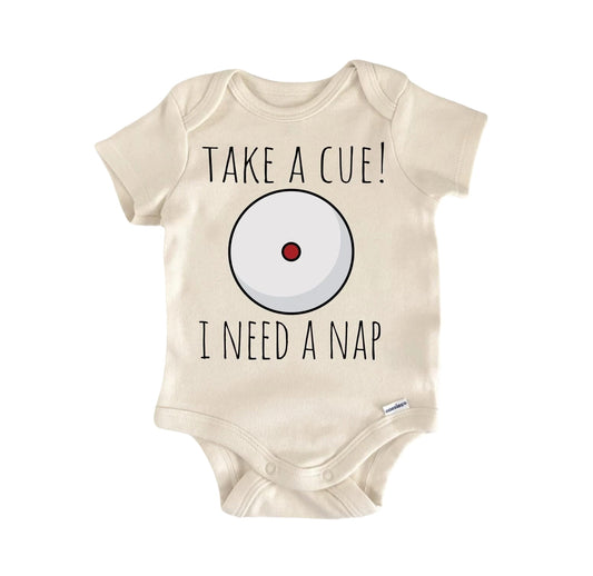 Billiards Pool Shark Newborn Baby Onesie® Onesie®