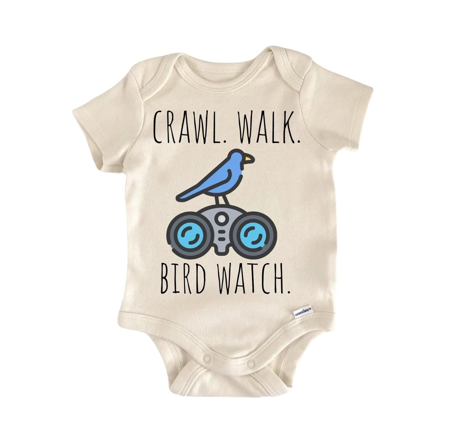 Bird Watching Newborn Baby Onesie® Onesie®
