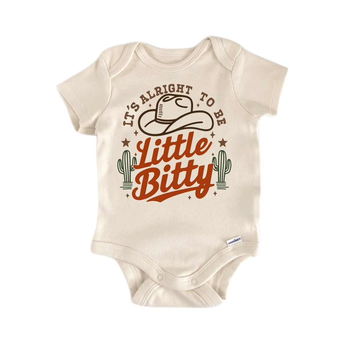 Bitty Country Newborn Baby Onesie® Onesie®