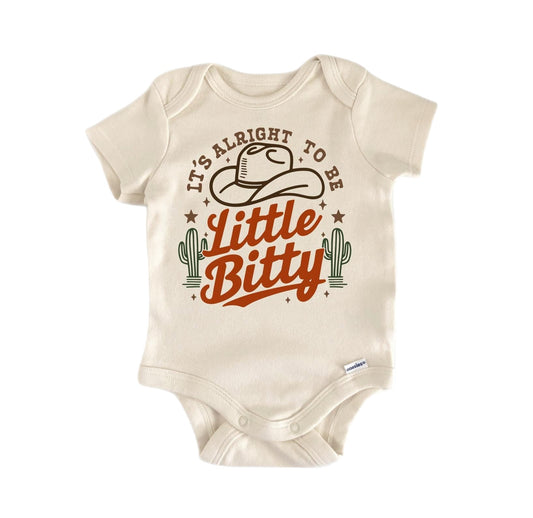 Bitty Country Newborn Baby Onesie®