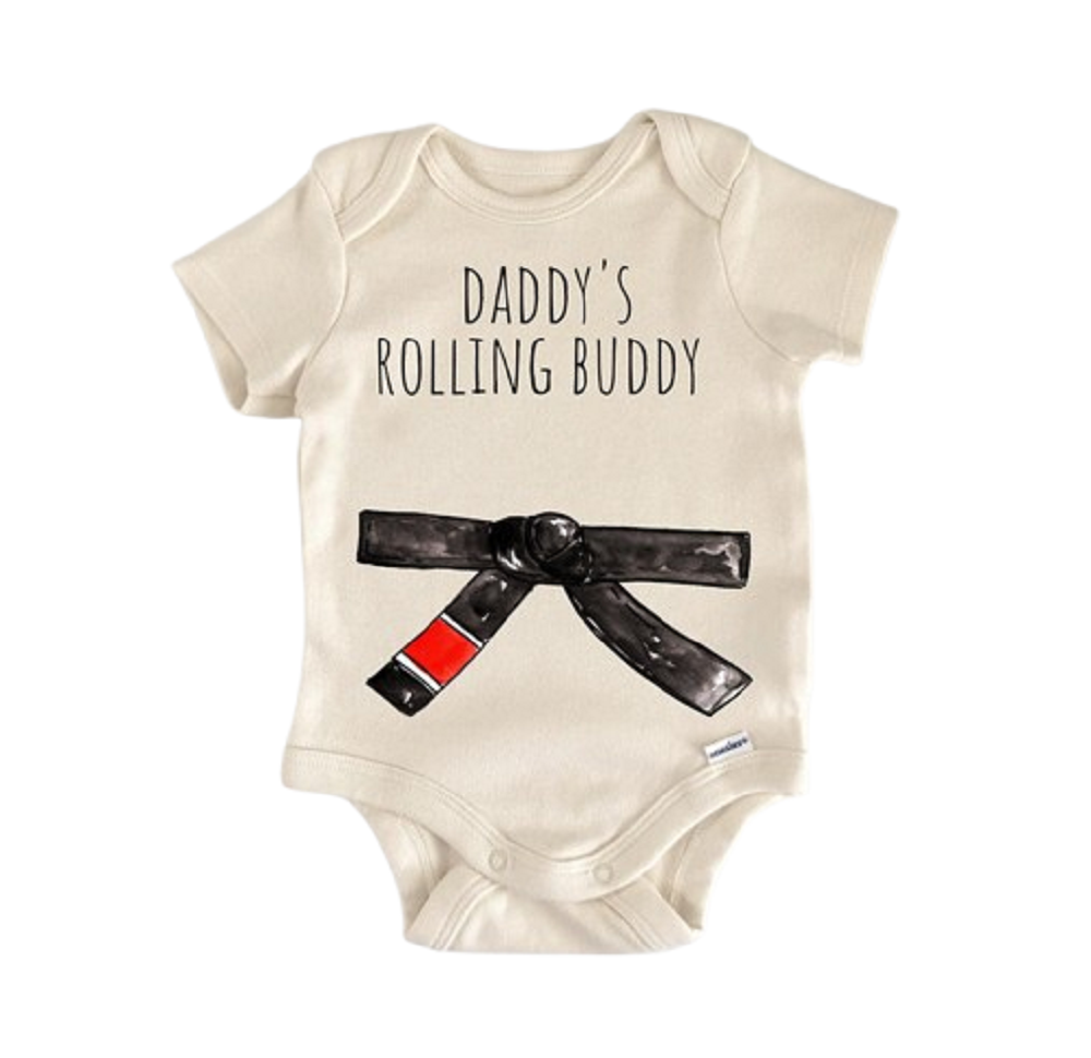 Bjj Black Belt Brazillian Newborn Baby Onesie® Onesie®