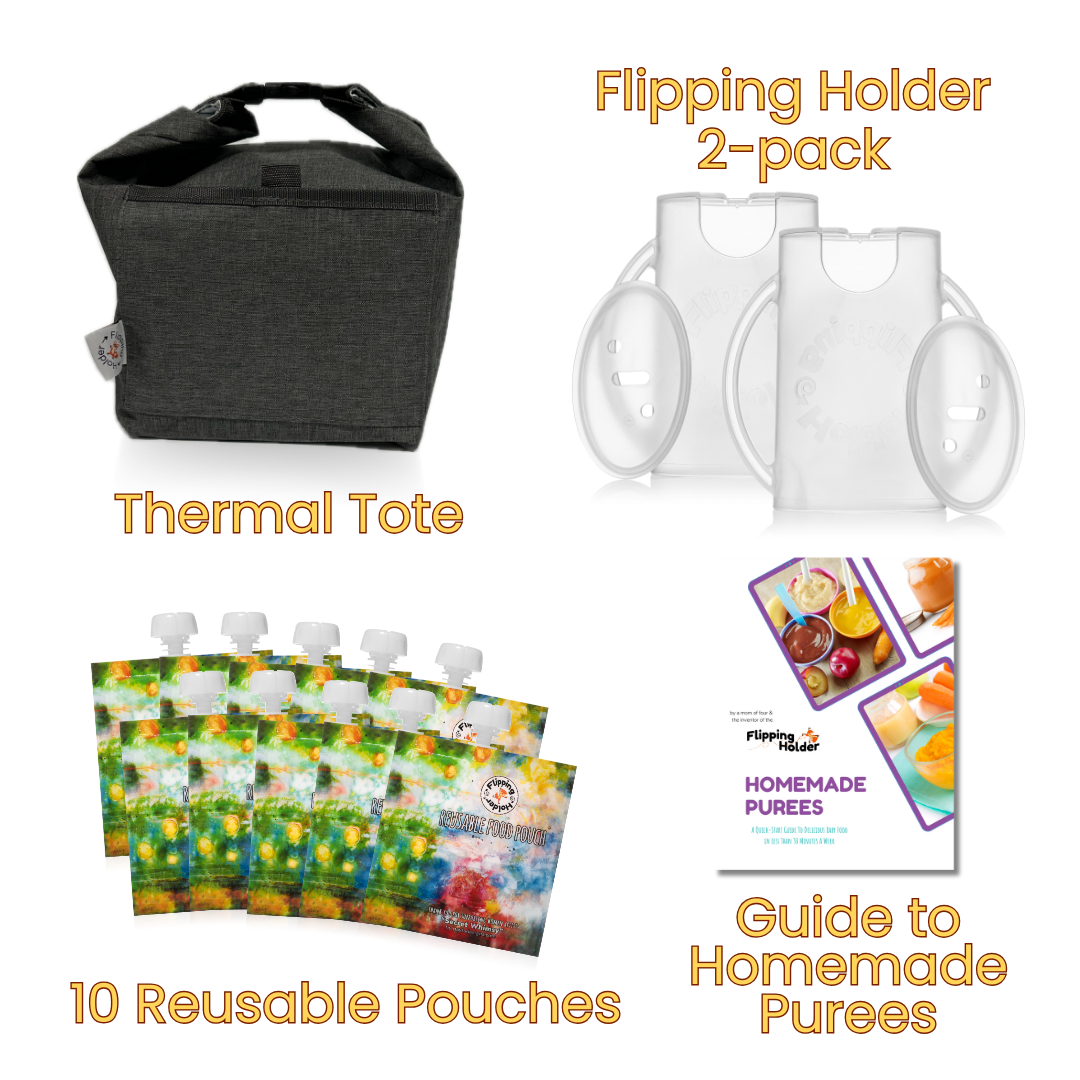 Black Flipping Holder spring bundle contents