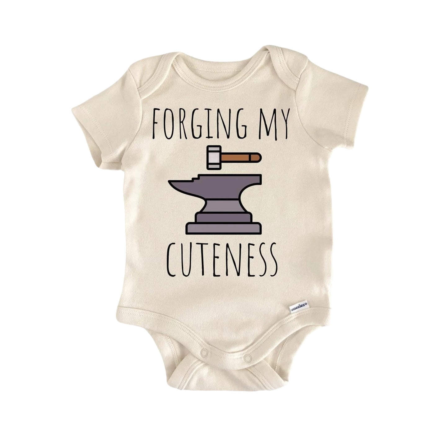 Blacksmith Welder Welding Newborn Baby Onesie® Onesie®
