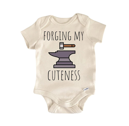 Blacksmith Welder Welding Newborn Baby Onesie® Onesie®