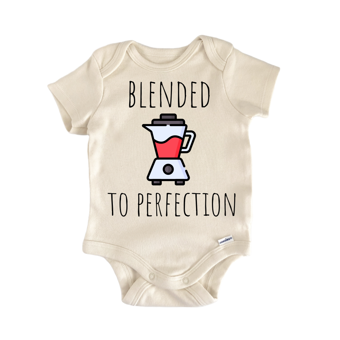 Blender Smoothie Cocktail Newborn Baby Onesie® Onesie®