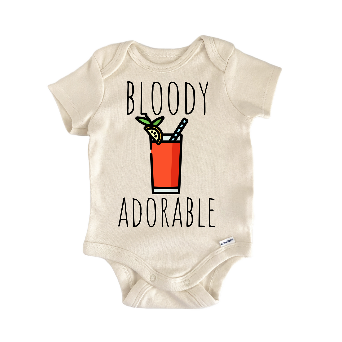 Bloody Mary Brunch Newborn Baby Onesie® Onesie®