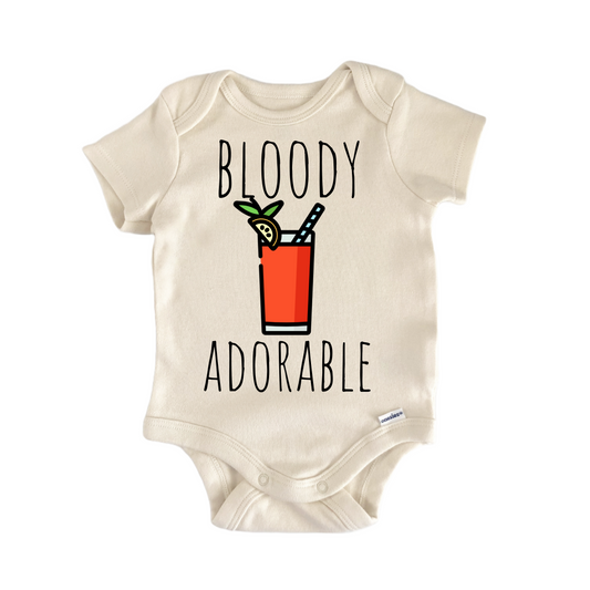 Bloody Mary Brunch Newborn Baby Onesie® Onesie®