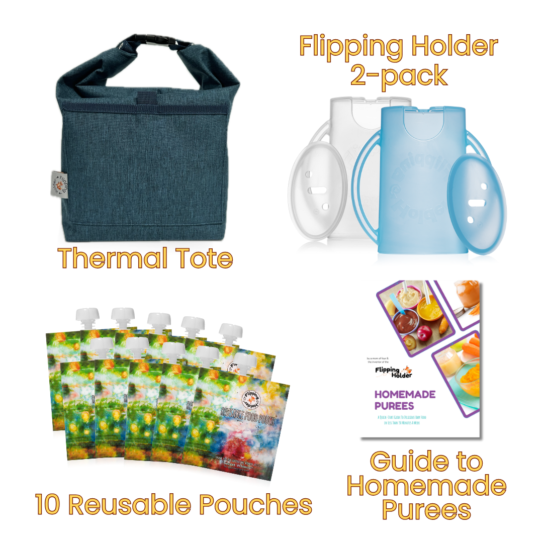 Blue Flipping Holder spring bundle contents