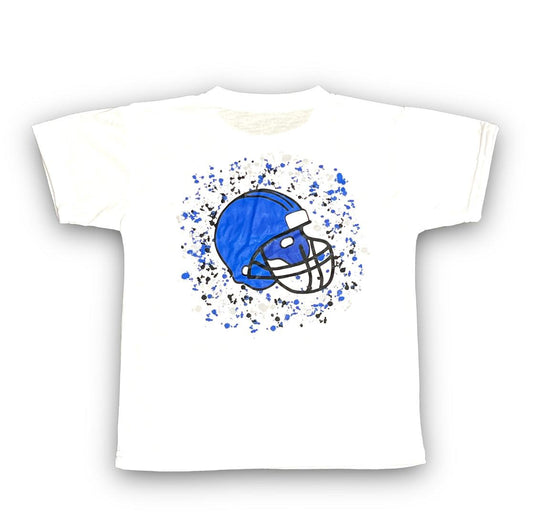 Blue Helmet Kid T-shirt
