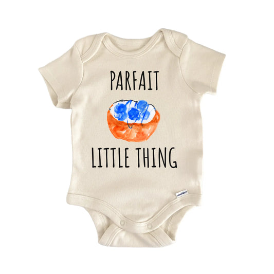 Blueberry Parfait Brunch Breakfast Baby Gift Baby Bodysuit