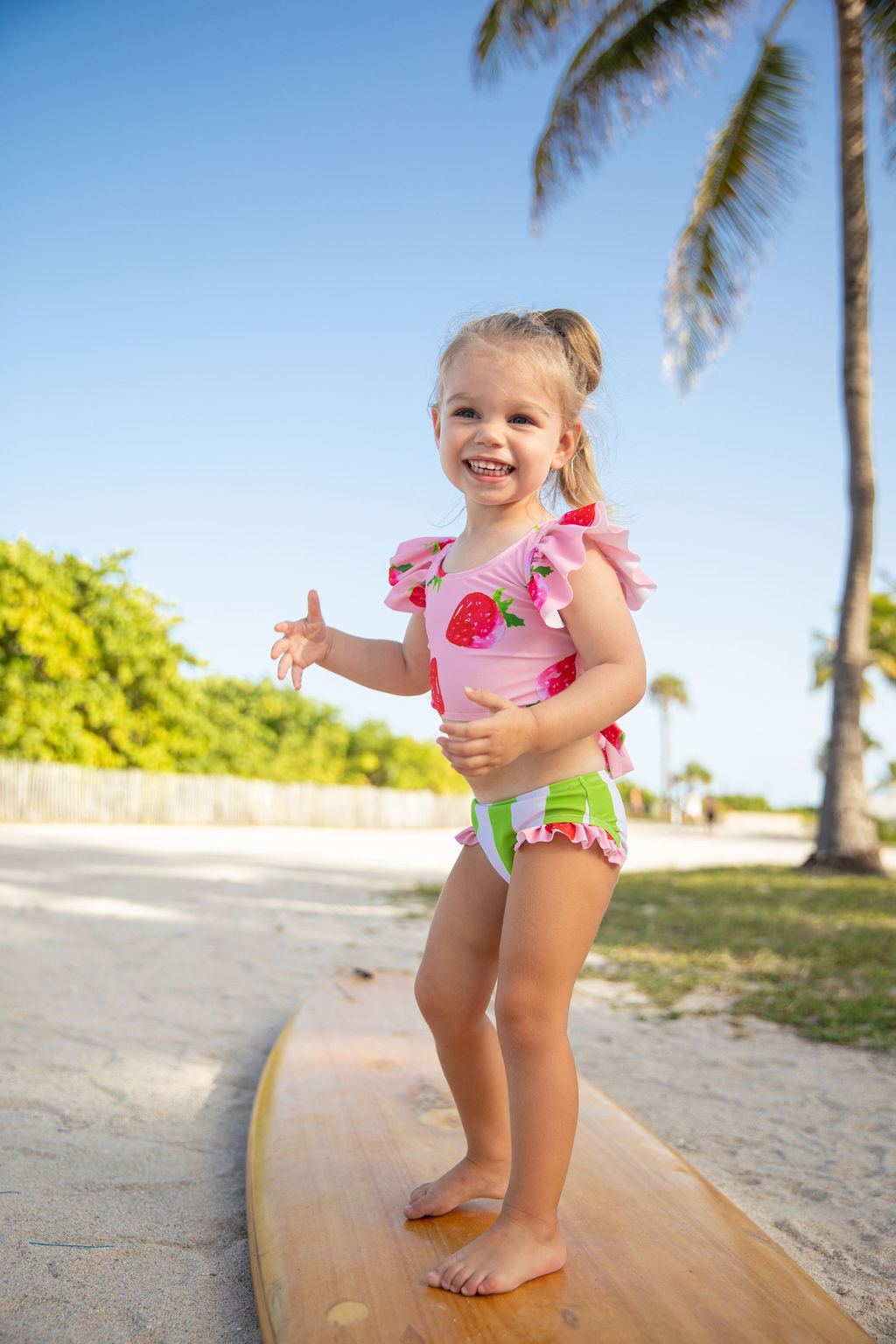 Sweet Charlie Two Piece Swimsuit side view