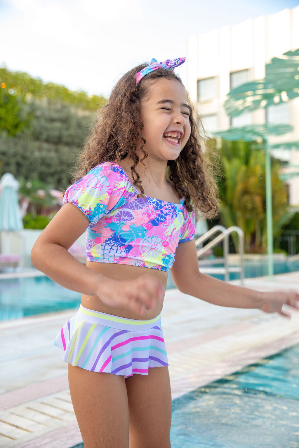 Sand Dollar Breeze Two Piece Swimsuit