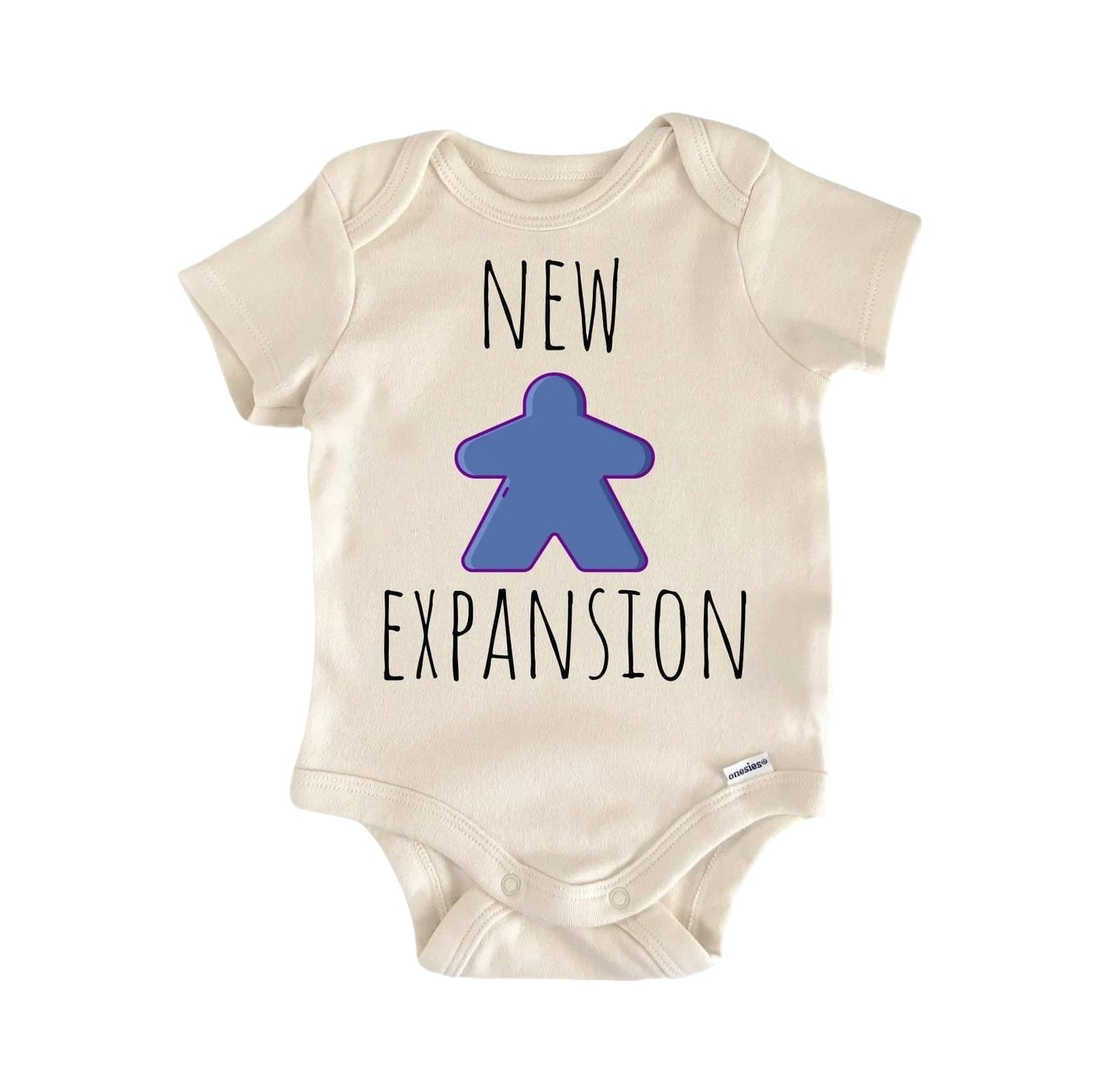 Board Game Meeple Newborn Baby Onesie® Onesie®