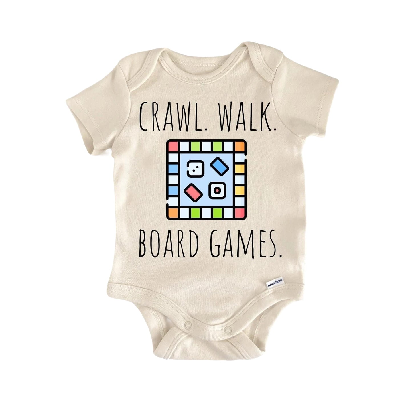 Board Game Table Top Newborn Baby Onesie® Onesie®