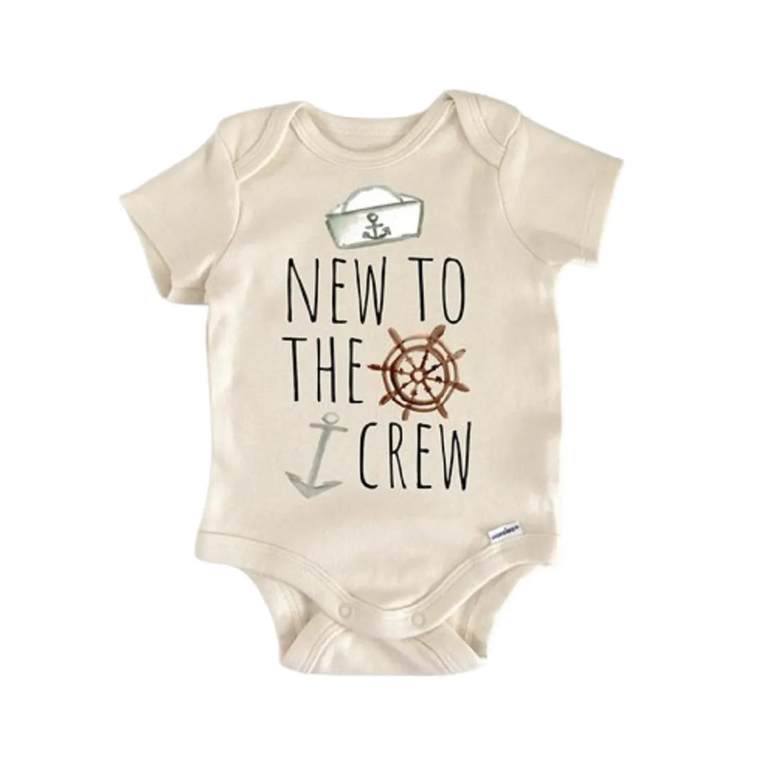 Boating Boat Nautical Newborn Baby Onesie® Onesie®