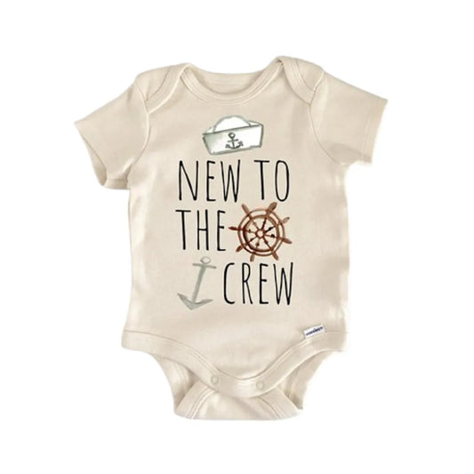 Boating Boat Nautical Newborn Baby Onesie®