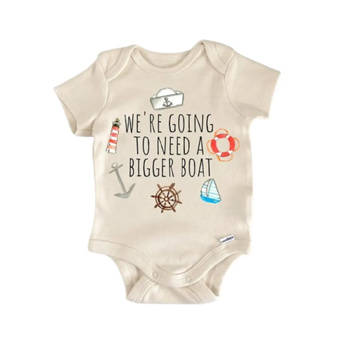 Boating Nautical Boat Newborn Baby Onesie® Onesie®